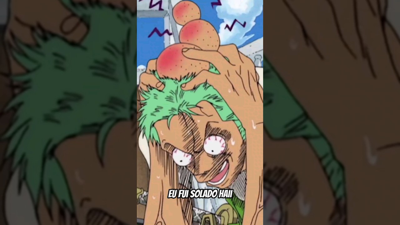 NAMI SOLA O ZORO FÁCIL ONE PIECE - BiliBili