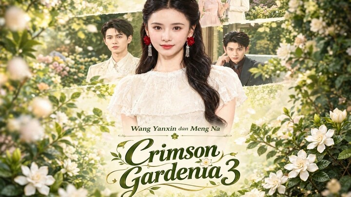 {INDO SUB} Wang Yanxin , Meng Na, Qian Zhe ~ Bunga Gardenia Merah Tua ( Season 3)