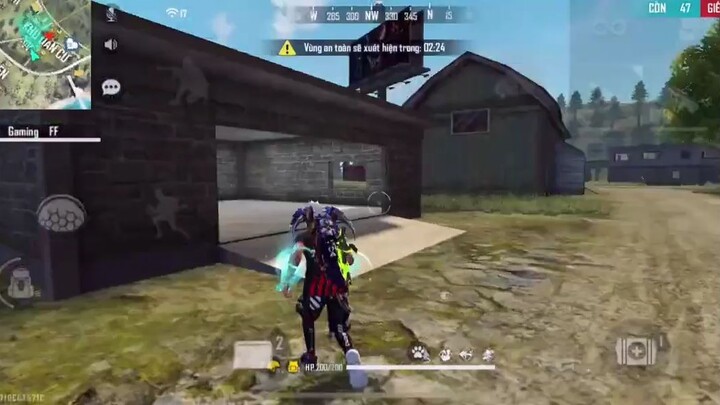 [ highlight ] Free Fire _ V gaming FF 🥰