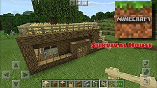 Minecraft PE - Creative Mode Gameplay part 1