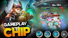 NYOBAIN HERO CHIP DI ADVANCE SERVER SERU PARAH