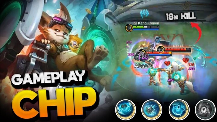 NYOBAIN HERO  CHIP DI ADVANCE SERVER SERU PARAH