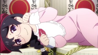 A must-see for tough guys! The cute cat sounds of girls in anime: meow meow meow
