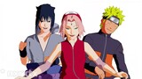 I Wanna Party【NARUTO MMD】NARUTO*SASUKE*SAKURA