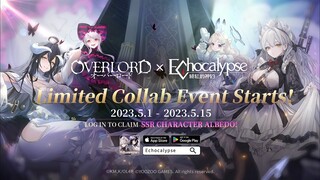 [Echocalypse] x [OVERLORD] Collab PV - Echocalypse