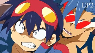 GURREN LAGANN อภินิหารหุ่นทะลวงสวรรค์ EP2