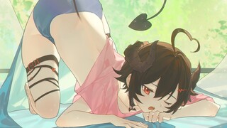 ▶ฉันจะปลุกเด็กน้อยขี้เกียจคนนี้ได้ยังไง?