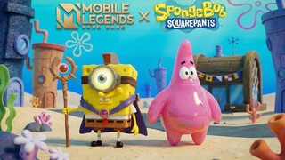 SKIN spongebob GRATIS mobile legend  x SPONGEBOB, keren banget event nya🤩🤩