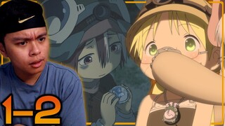 DARK RIGHT FROM THE START?! | Made in Abyss Season 2 Episode 1-2 Reaction