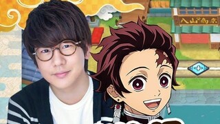 [Hanae Natsuki Cooked Meat] #1-1 ฮานาเอะ นัตสึกิ นักพากย์ของทันจิโร่ รับบท "ดาบพิฆาตอสูร Become! The