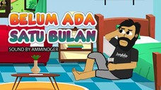 BELUM ADA SATU BULAN