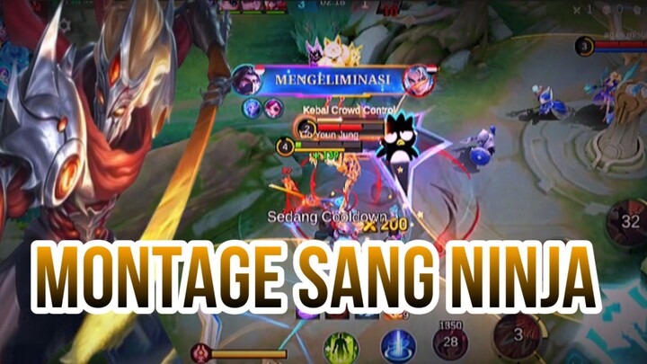 MONTAGE SANG NINJA