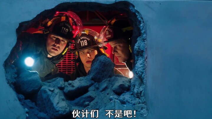 To save people, firefighters drilled a hole in a vault, but the police arrested them all on charges 