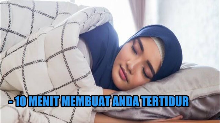 BACAAN AL QUR'AN TERMERDU PENGANTAR TIDUR