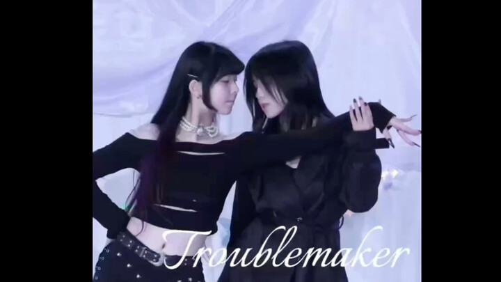 【Trouble Maker – Roadshow】Shen Xiaoting (cover) – Here’s the straight-on footage from the roadshow—m