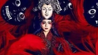 “嘘，欢迎来到中式恐怖”极致阴间美学