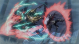 GILAAA... Deku Otw Top 1 Herooo