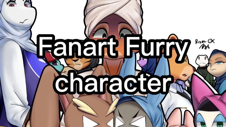 Fanart  my bini  furry gwejh