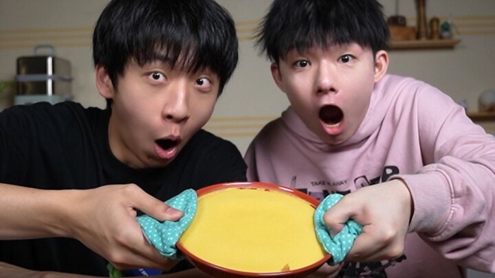 ไปบ้านพายไข่แดงแล้วทำพายไข่แดงสำหรับพายไข่แดง