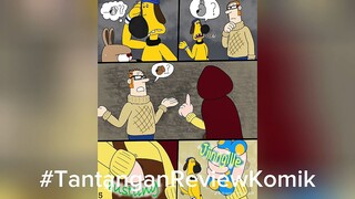 Review komik shaun the sheep