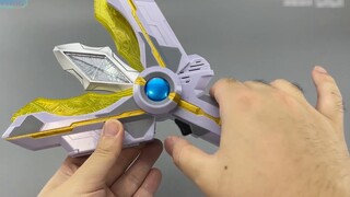 Bisakah saya memasukkan memori W? Unboxing Light Stick Bandai DX Ultraman Triga Victory [Ulasan Tao 