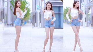 摇 起 来 啊 ！长腿萌妹报道【SHAKE IT竖屏】