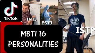 The Most Popular Funny Tik Toks as MBTI (16 personality types) PART 2