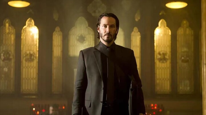 [John Wick/เนื้อเรื่อง/High-energy Mixed Cut/Spotlight] "เพื่อคุณ ฉันจะกลายเป็นศัตรูของคนทั้งโลก"