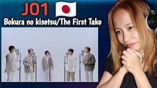J01- Bokura no kisetsu /The First Take || Reaction