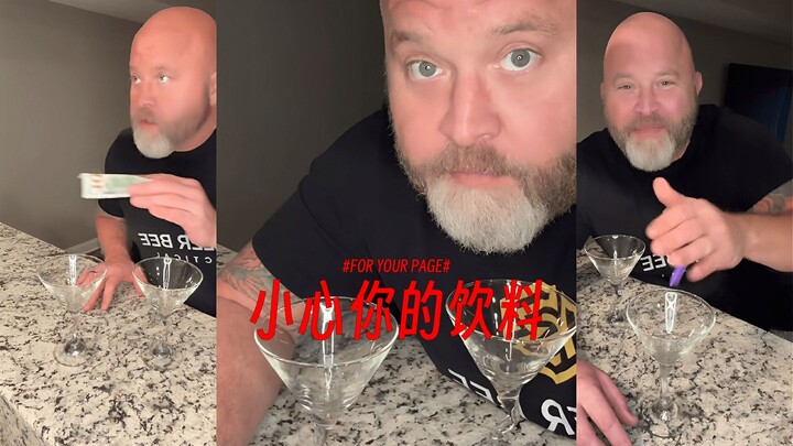 Khi ra ngoài, hãy cẩn thận với đồ uống của bạn ⚠️🍸