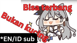 Menurut Zeta Zeta itu bukan kucing (EN/ID sub)【HololiveID】