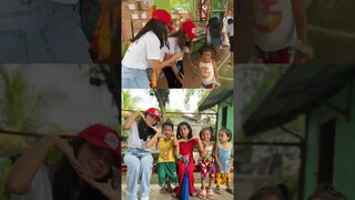 KYZHA VILLALINO is here!  kyzha joins One Race for Filipino mother's day outreach program #shorts