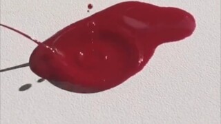 "Blood is red, heart is red, but you say red is destruction"