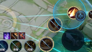 Efek khusus Li Xin di server pengalaman sangat keren