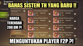 BAHAS SISTEM TH YANG BARU !! MENGUNTUNGKAN PLAYER F2P ?!! - Dragon Nest 2 Evolution