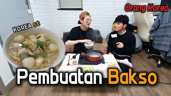 Bagaimana Rasa Bakso Yang Dibuat Orang Korea Pertama Kalinya?