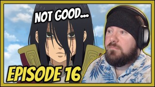 HAYASE WINS?! | To Your Eternity Episode 16 Reaction