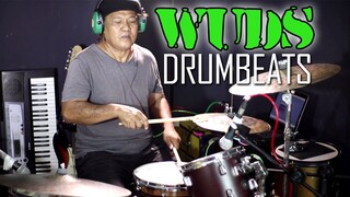 THE WUDS Drum Beats Lesson with Aji Adriano