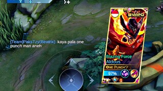 KAYA NAMAN PALA ONE PUNCH ANG NAME