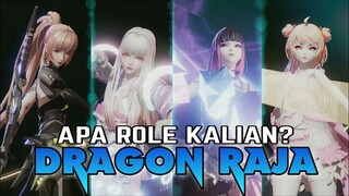 DRAGON RAJA MAX GRAPHIC 60FPS - ALL ROLE & CHARACTER - Test Gameplay