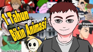 Butuh 8760 Jam untuk membuat video 2 menit ini. Perjalanan Channel Animasi Kakak Chai