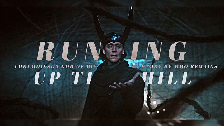 LOKI "你看，诡计之神也会为了爱而牺牲" For the Glorious Purpose.
