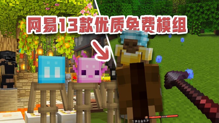 13 mod miễn phí không thể thiếu của NetEase! Phiên bản mới: Trải nghiệm nâng cao, mở rộng lối chơi, 