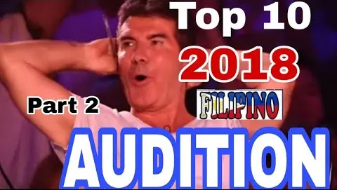 TOP 10 FILIPINO AUDITION  PART 2