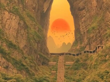 “This is probably the kind of artistic conception only Chinese people can truly appreciate…” #