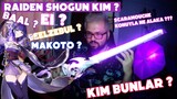 Raiden Shogun Kimdir ? | Baal / Makoto / Ei / Beelzbul | Kaybedenin Hikayesi | Genshin Impact Türkçe