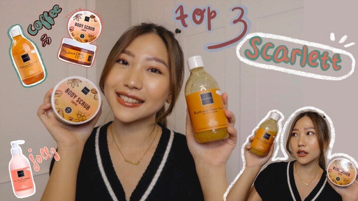 Top 3 SCARLETT Favorites!🛒 DIJAMIN GA NYESEL👌🏼🚿 BEST OF 3 SCARLETT PRODUCST / Scarlett COFFEE☕️