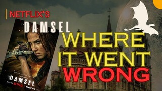 Where Netflix's movie Damsel went WRONG