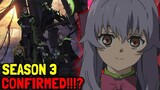 Seraph Of The End Season 3 Confirmed!!?