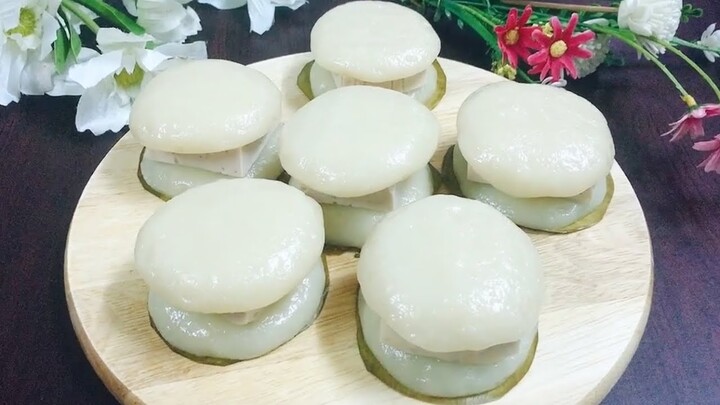 BÁNH DÀY GIÒ - Công thức dẻo ngon, đơn giản từ bột nếp thường | Tra My Cooking